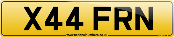X44 FRN