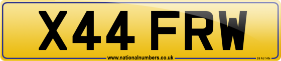 X44 FRW