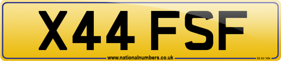 X44 FSF