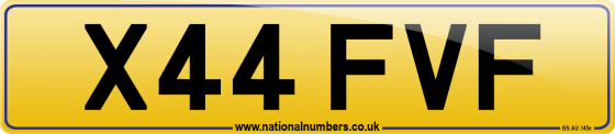 X44 FVF