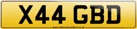 X44 GBD