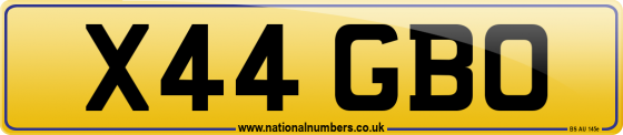 X44 GBO