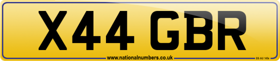 X44 GBR