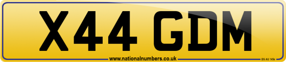 X44 GDM
