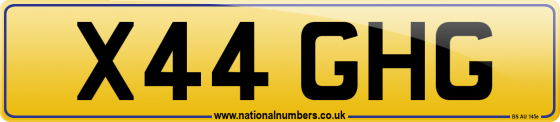 X44 GHG