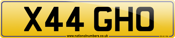 X44 GHO
