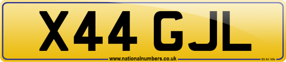 X44 GJL