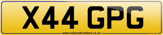 X44 GPG