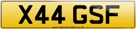 X44 GSF