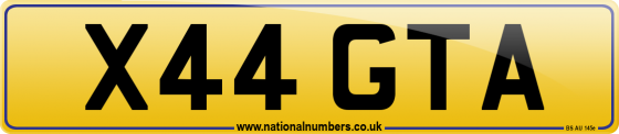 X44 GTA