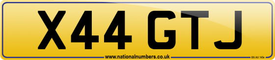 X44 GTJ