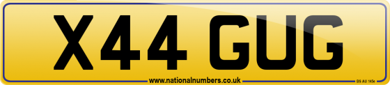 X44 GUG