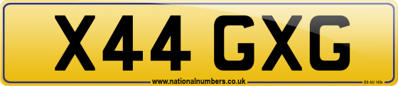 X44 GXG