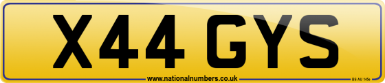 X44 GYS