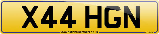 X44 HGN