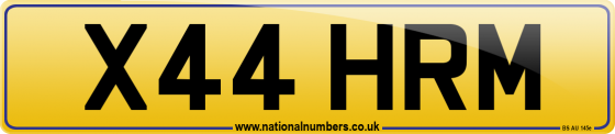X44 HRM