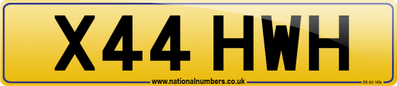 X44 HWH