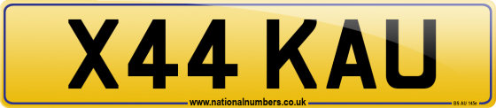 X44 KAU
