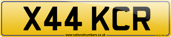 X44 KCR
