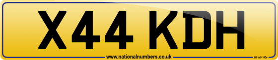 X44 KDH