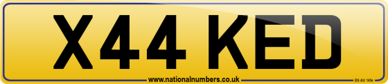 X44 KED