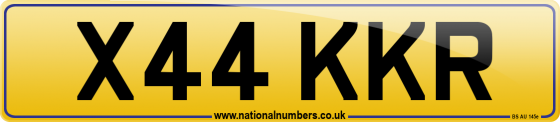 X44 KKR