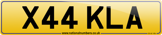 X44 KLA