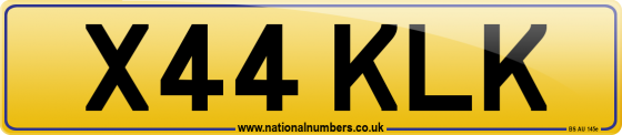 X44 KLK