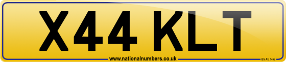 X44 KLT