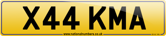 X44 KMA