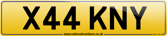 X44 KNY