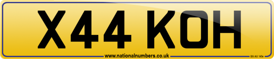 X44 KOH