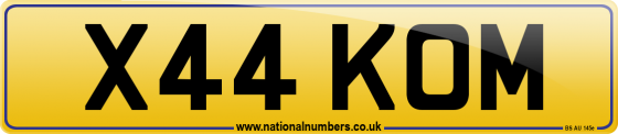 X44 KOM