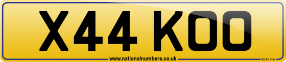 X44 KOO