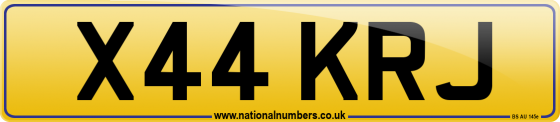 X44 KRJ