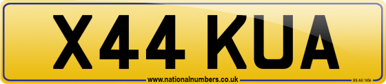 X44 KUA