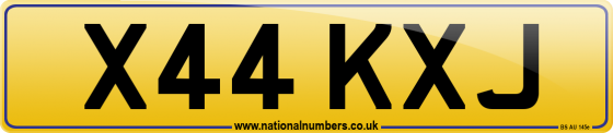 X44 KXJ