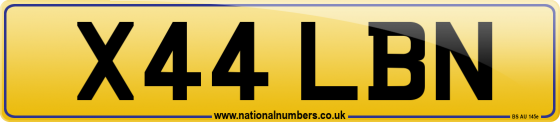 X44 LBN