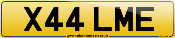 X44 LME