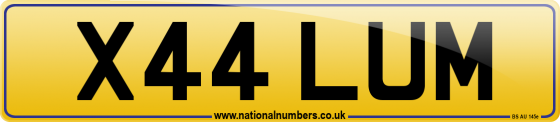 X44 LUM