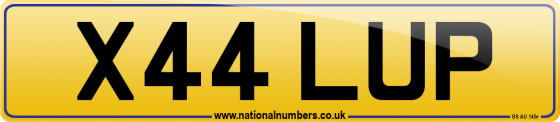 X44 LUP