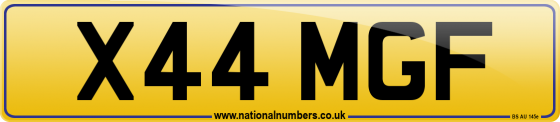 X44 MGF