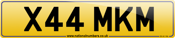 X44 MKM