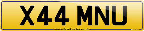 X44 MNU