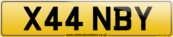 X44 NBY