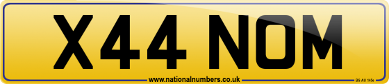 X44 NOM