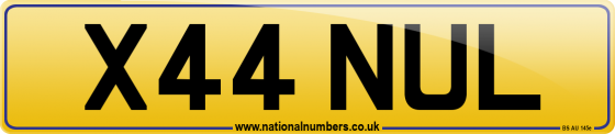 X44 NUL