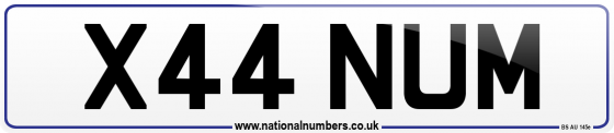 X44 NUM