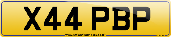 X44 PBP