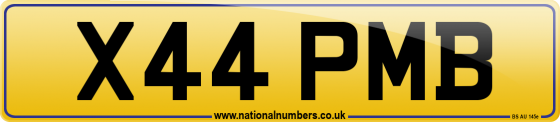 X44 PMB